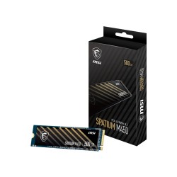 SSD MSI SPATIUM M450 PCIe...