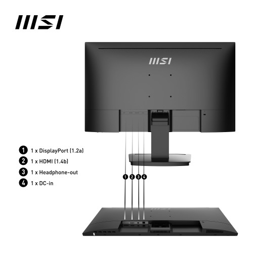 Écran PC MSI PRO MP243X