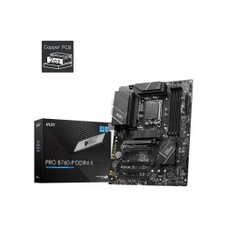 Carte mère MSI PRO B760-P...