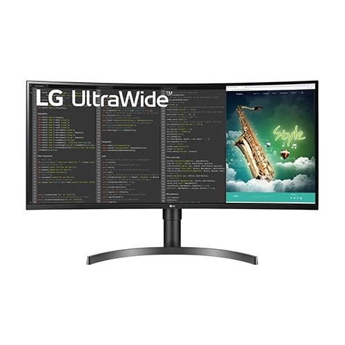 Ecran LG 35WN75CP-B - 35"