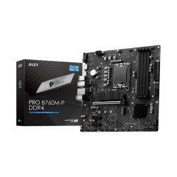 Carte Mère MSI PRO B760M-P...