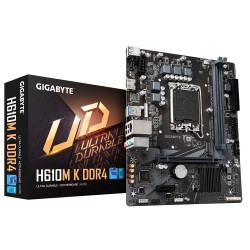 Carte mère GIGABYTE H610M K...