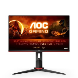 Ecran PC AOC 24G2ZU/BK