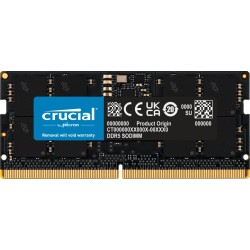 Mémoire Crucial 16 Go (1 x...