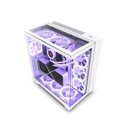 Boitier PC NZXT H9 Elite White