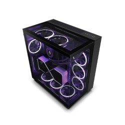 Boitier PC NZXT H9 Elite Black