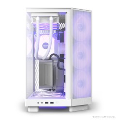 Boitier PC NZXT H6 Flow RGB...