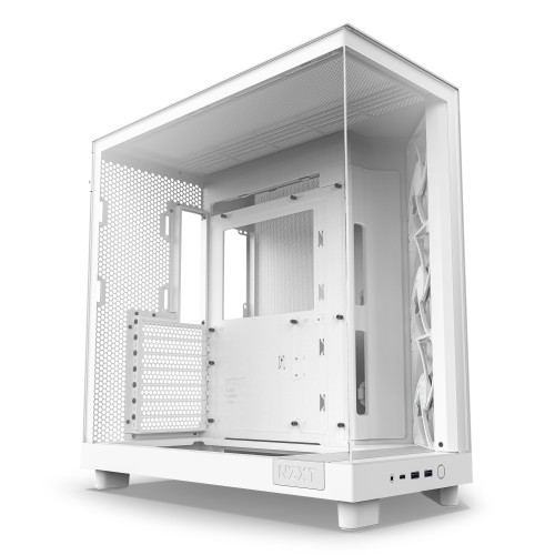 Boitier PC NZXT H6 Flow White