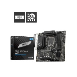 Carte mère MSI PRO B760M-A...