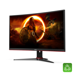 Ecran PC AOC C24G2AE/BK -...