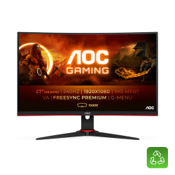 Ecran PC AOC C27G2ZE/BK