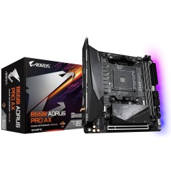 Carte mère GIGABYTE B550I...