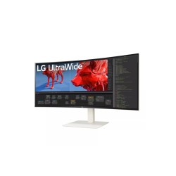 Ecran PC LG 38WR85QC-W -...