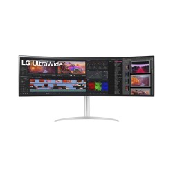 Ecran PC LG 49WQ95C-W - 49"...