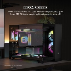 Boitier CORSAIR 2500X Micro...