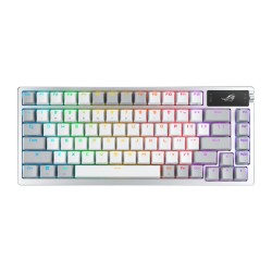 CLAVIER ASUS  ROG Azoth White