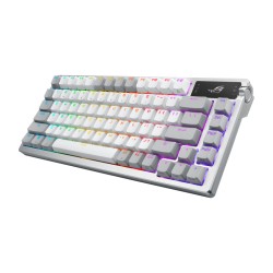 CLAVIER ASUS  ROG Azoth White