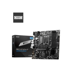 Carte mère MSI PRO B760M-P