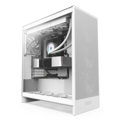 Boitier NZXT H7 Flow All white