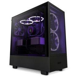 Boitier NZXT H5 Flow RGB Black