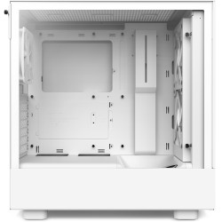 Boitier NZXT H5 Flow RGB White