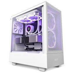 Boitier NZXT H5 Flow White