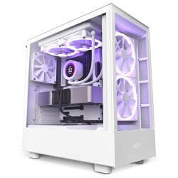 Boitier NZXT H5 Elite White