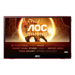 Ecran nomade AOC 16G3 