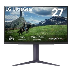 Ecran LG 27GS85Q-B - 27"