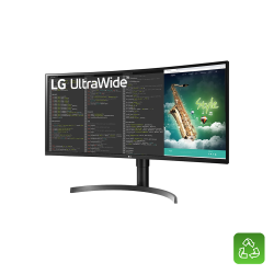 Ecran LG 35WN75CP-B -...