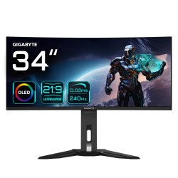 Ecran GIGABYTE MO34WQC2 - 34" 