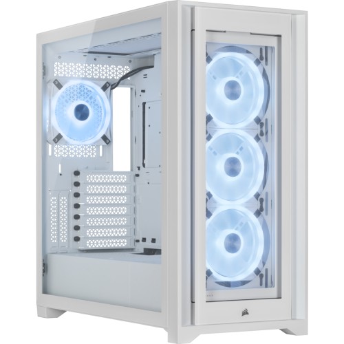 CORSAIR ICUE 5000X RGB BLANC