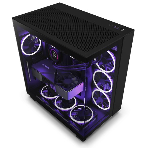 Boitier PC NZXT H9 Flow Black