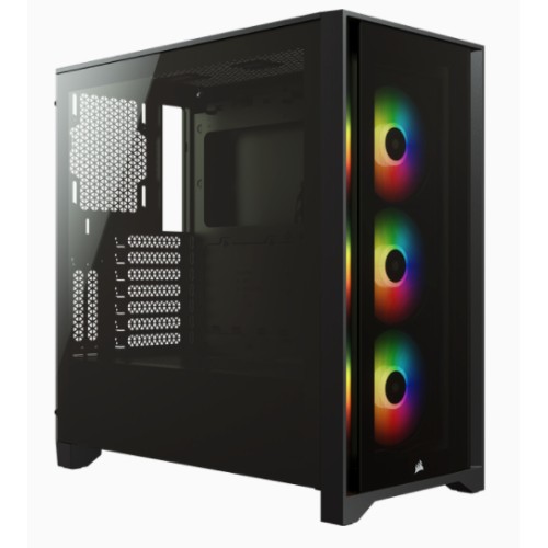 CORSAIR iCUE 4000X Noir