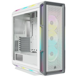 CORSAIR ICUE 5000T RGB BLANC