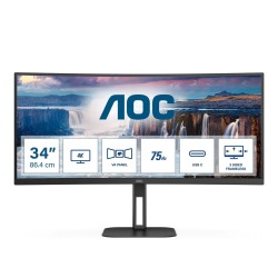 Écran PC AOC CU34V5C/BK