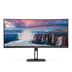 Écran PC AOC CU34V5C/BK