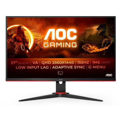 Écran PC AOC Q27G2E/BK