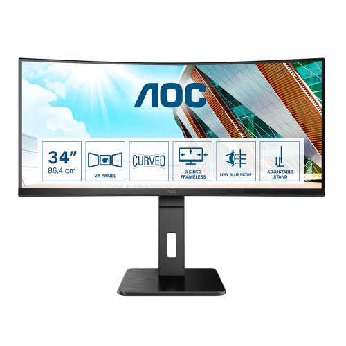 Écran PC AOC CU34P2A