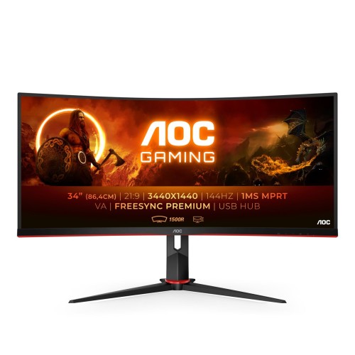 Ecran PC AOC CU34G2X/BK