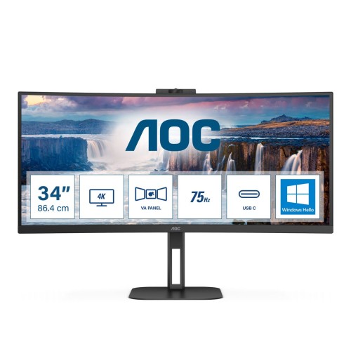 Ecran PC AOC CU34V5CW/BK