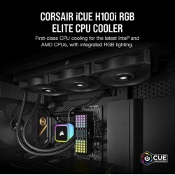 CORSAIR ICUE H100i RGB ELITE